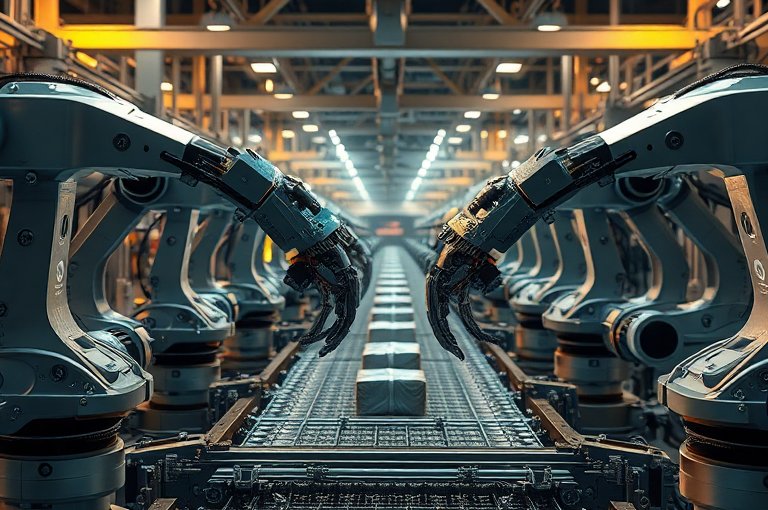 無錫智能碼垛機械手設備