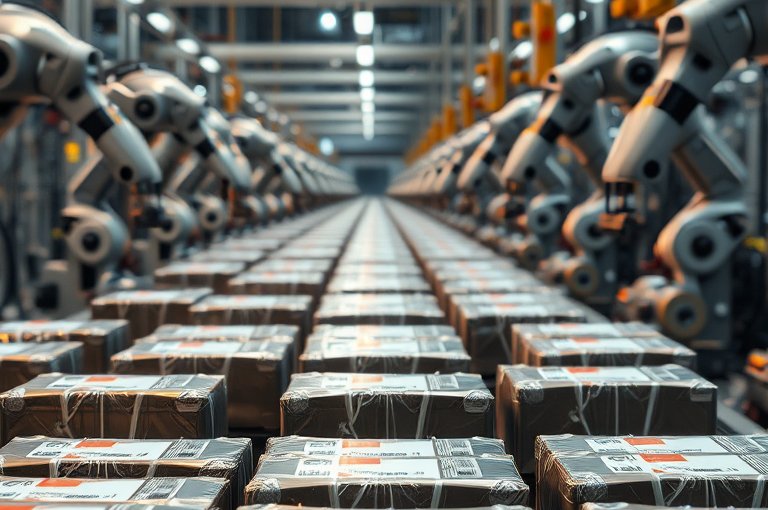 上海地軌碼垛機械臂生產廠家